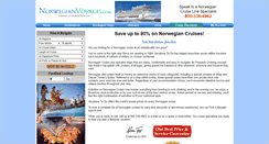 Desktop Screenshot of norwegianvoyages.com